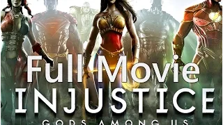 Injustice Gods Among Us 2013 | Full Movie & All Cutscenes | PC 1440p 60Fps