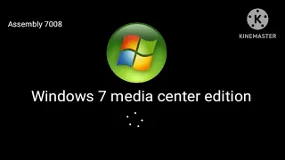 windows 7 media center edition (windows never released)