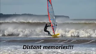 Boxing day 2020, storm Bella!!!! Windsurfing Fraisthorpe Beach