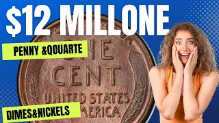 TOP 128 Ultra Rare Coins That Are Worth A Lot Of Money! coins worth money