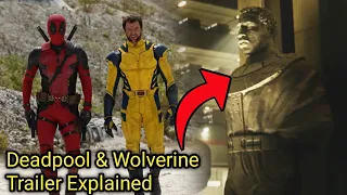 Deadpool and Wolverine trailer explained in Hindi || Deadpool 3 trailer || Changing AOR