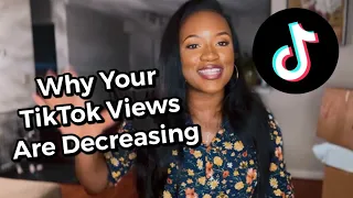 TikTok Views Going Down (200-300 Views)