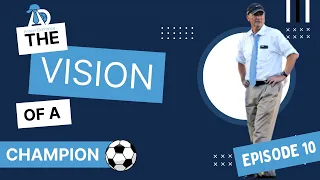 Women's Soccer Lessons: The Vision of a Champion Podcast Episode 10 (Lucy Bronze)