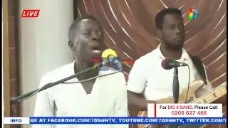 Ampah & Big 8 Band Performing "Iron Boy" (by Amakye Dede) [Live on 7DSGHTV Ahoma Nsia Mmere]