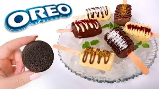 2 Guloseimas Congeladas Deliciosas com Oreo que Você Pode Fazer em Casa