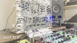 'Surface' | Ambient Explorations w/ OP-1 Field | Moog Matriarch | Eurorack | Chase Bliss Mood