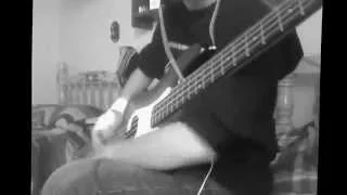 Love hate love - Alice in Chains bass cover