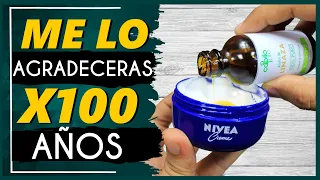 Piel sin Arrugas a los 54: El Secreto Revelado de Este Aceite en Crema Nivea