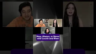 Now, Always or Never Challenge with Louise and Rhen | Kapamilya Shorts