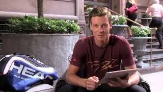 HEAD Tour TV: Player to Player Interview with Tomas Berdych