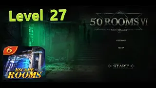 Escape Room Can you escape 6 Level 27 Walkthrough