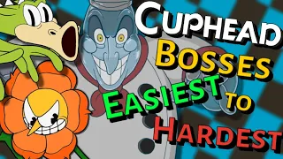 Ranking Every Cuphead Boss EASIEST to HARDEST