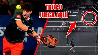BACK WALL SHOT in PADEL: TACTIC TIPS to WIN more points