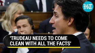 Trudeau On Hot Seat After India Shocker; Canadian Oppn Warns of 'Real' Repercussions If... | Watch