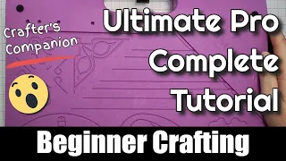How to use every feature of Crafter's Companion Ultimate Pro crafting tool. Full tutorial. #artawry