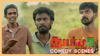 Thumbaa Tamil Movie Scenes  | Keerthi Pandian | Darshan | Dheena
