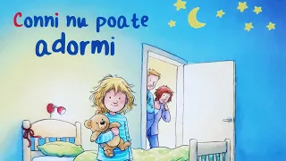 CONNI NU POATE ADORMI | Poveste pentru copii | Povești cu Conni