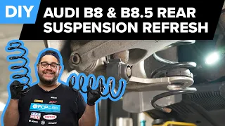 Audi A4 Rear Shock & Spring Replacement DIY (2009-2016 Audi B8/8.5 A4 2.0t, Premium Plus, Prestige)