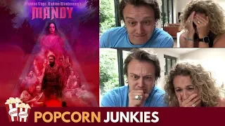 Mandy (Horror Film) Official Trailer - Nadia Sawalha & Family Reaction & Review