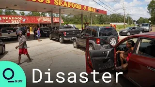 Louisiana Residents Face Gas Shortages After Hurricane Ida