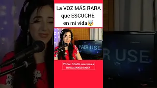 🤯Reaccionando a DIANA ANKUDINOVA wicked game + ANALISIS 👉VOCAL COACH reacciona