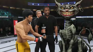 UFC 4 | Bruce Lee vs. Cheshire Cat (EA Sports UFC 4)