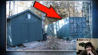 Mr Ballen: Shocking Police Footage Taken Inside This Container (Reaction)