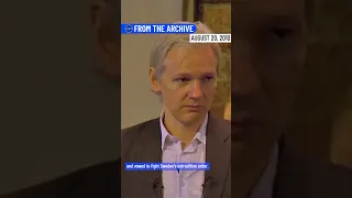 Julian Assange’s Decade-Long Fight Continues | 10 News First