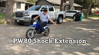 PW80 Build Part 2: Shock Extension