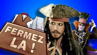 Johnny Depp et ses rôles bizarres - FERMEZ LA (Vieux Dossier #3)