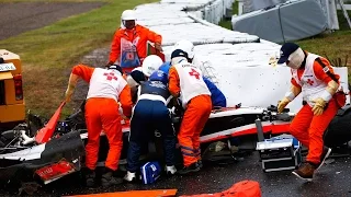 El accidente de Jules Bianchi en Formula 1