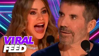 BEST America's Got Talent Auditions SO FAR! | VIRAL FEED