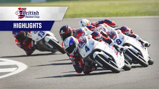 Race 2 Highlights | Round 1: Silverstone | British Talent Cup