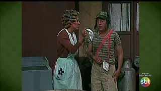 Chaves - Antes Um Tanque Funcionando Que Uma Lavadora Encrencada | Parte 1 | SBT HD