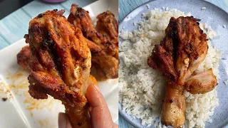 Air Fryer Juicy Tender Chicken Drumsticks | Easy air fryer recipes for beginners. #airfryerrecipes