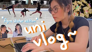 uni life vlog *as a figure skater *⛸📚 @ university of queensland // a week in my life 🇦🇺