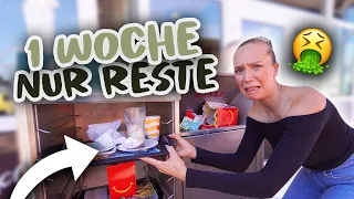 1 WOCHE NUR RESTE ESSEN! *und dabei € für Ibiza sparen* 😍😂| CARAMELLA