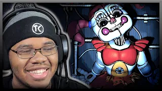 We Play as The Animatronics & KILL The Nightguard | FNAF Simulator (All Animatronics)