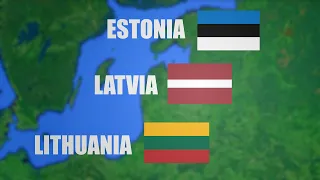 Baltic Battle Royale (WorldBox Timelapse)