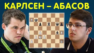 Магнус КАРЛСЕН – Ниджат АБАСОВ | ПЕРВАЯ ПАРТИЯ полуфинала Кубка Мира 2023 | Шахматы