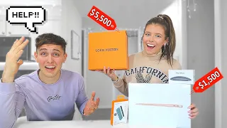 Giving My Girlfriend My Credit Card For 24 Hours!! *NO LIMIT*