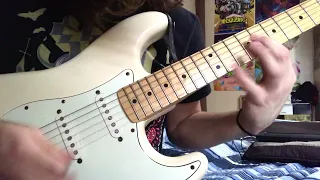 chon - rosewood (middle riff cover)