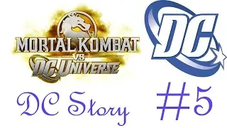 Mortal Kombat VS DC. Universe ~DC~ Ep. 5 Chapter 5 - Captain Marvel