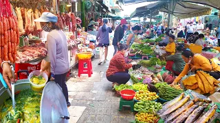 Everyday Fresh Foods @ Cambodian Market - Pickled Radish, Lunch, Fried Fish Patty, Snacks, &More