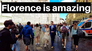 Florence Italy - Amazing Florence in 4K /60FPS