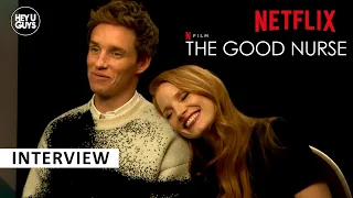 The Good Nurse - Jessica Chastain & Eddie Redmayne on playing real people & future projects together