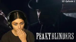 Peaky Blinders Season 2 Episode 1 Reaction!