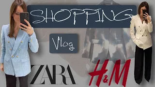 КЛАССНЫЕ БЮДЖЕТНЫЕ НАХОДКИ ❤︎ / ОБЗОР И ПРИМЕРКА H&M/ZARA/новые коллекции