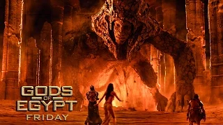 Gods of Egypt (2016 Movie) Official Game Day Spot – “War”
