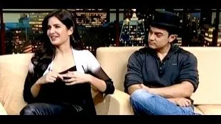 Katrina Kaif & Aamir Khan with Komal Nahta